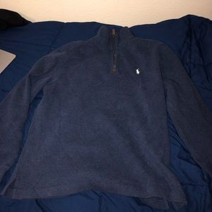 Ralph Lauren navy blue quarter zip
